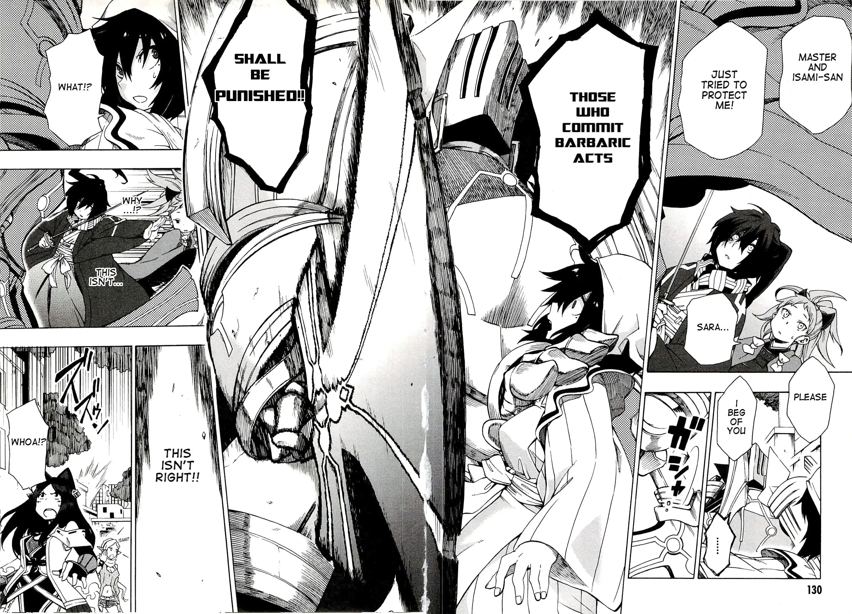 Log Horizon - Nishikaze no Ryodan Chapter 5 10